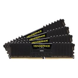 Vengeance LPX 128 GB (4 x 32GB) DDR4 3200MHz C16 Memorie per Desktop - Nero