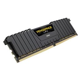 Vengeance LPX DDR4 PC4-25600, 3.200 MHz, C16, Nero Kit 16GB (2x 8GB)