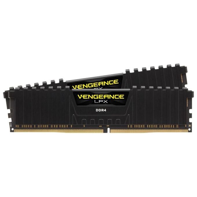 Corsair Vengeance LPX Memoria Ram 64Gb 2x32Gb DDR4 3200 Nero