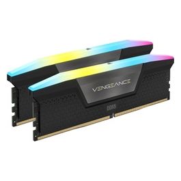 Vengeance RGB CMH64GX5M2B6000C30 Memoria Ram 64Gb 2x32Gb DDR5 6000 MHz