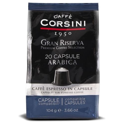 Corsini Capsule Caffe Compatibili Nespresso 20 Pezzi