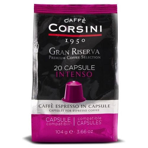 Corsini Confezione 20 Capsule Caffe' Compatibili Nespresso
