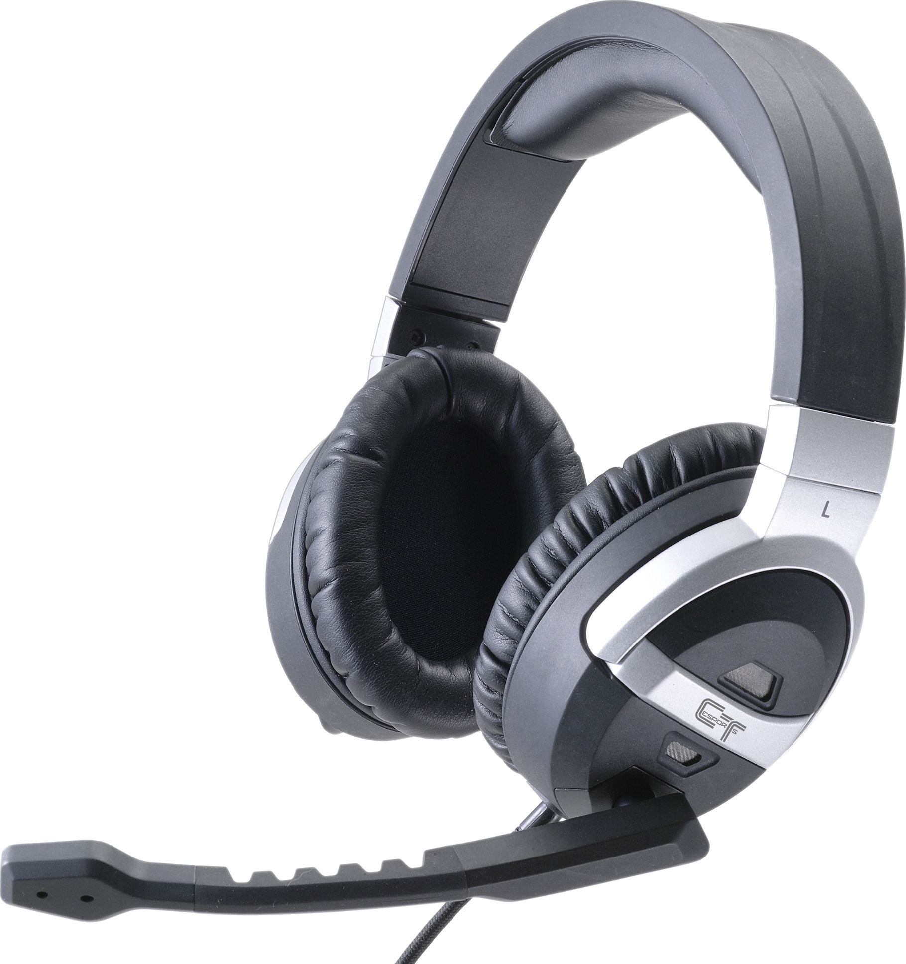 Cortek cuffie mantra gaming alta fedelta' 3d surroun, anc, 4 equalizzazioni, 300 watt