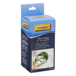 Sfere Lana Asciugatrice 7cm 2 Pezzi