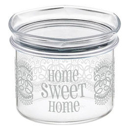 Cosmoplast Barattolo Sweet Home 65cl Piccolo 1385