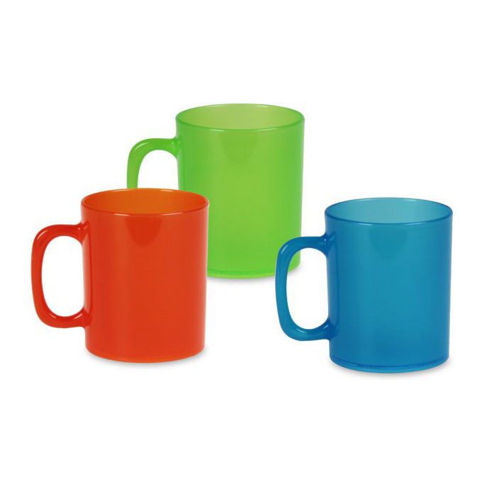 Cosmoplast Bicchiere Mug 40cl Colori Assortiti 298