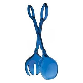Posate Forbice per Insalata in plastica blu