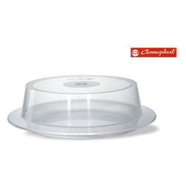 Cosmoplast Piatto Microonde con Coperchio 27cm