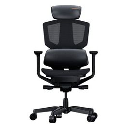 COUGAR ARGO ONE GAMING CHAIR BLACK AND ORANGE (SEDIA GAMING)