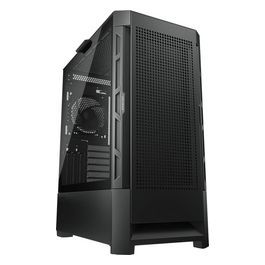 Cabinet atx midi Tower Airface Gaming nero 230x491x386mm 7slot 2x3,5' 3x2,5' Vetro Laterale Usb3.0x2