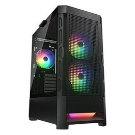 Cougar Cabinet atx midi Tower Cougar Duoface rgb nero 230x491x386mm 73slot 2x3,5' 3x2,5' Vetro 2xusb3.0 3xfanrgb