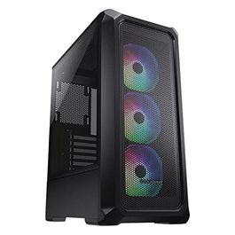 Cougar Cabinet atx midi Tower Cougar Archon 2 mesh rgb Gaming nero 210x470x380mm 7slot 2x3,5' 2x2,5' Vetro 3xfanrgb