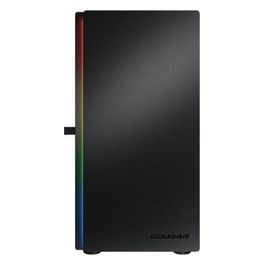 Cabinet mini Tower Purity rgb Gaming nero 200x392x360mm 4slot 2x3,5' 2x2,5' Vetro 1xfanrgb