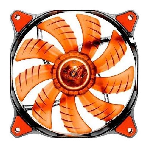 CFD Ventola 120 Led Rosso