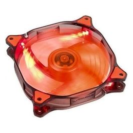 Cougar CFD Ventola 140 Led Rosso