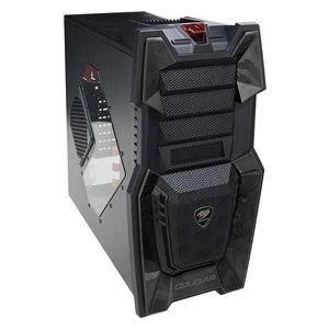 Cougar Challenger Middle Tower No-Power m-ATX/ATX Nero