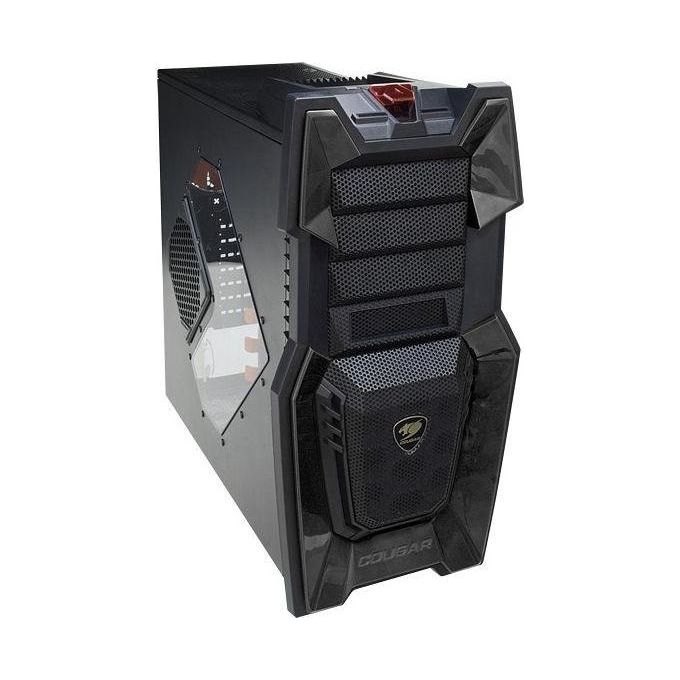 Cougar Challenger Middle Tower No-Power m-ATX/ATX Nero