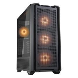 Cougar Gaming MX600 ARGB Full Tower Vetro Temperato No-Power minITX/mATX/ATX/CEB/E-ATX Nero