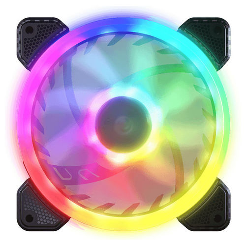 VORTEX VX120 Ventilatore RGB 12cm 600-1500 Giri/min per Case PC