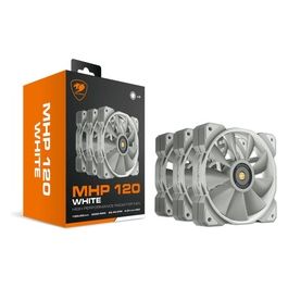 KIT 3X VENTOLA CABINET MHP 120 WHITE FAN 120X120X25
