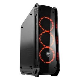 Cougar Panzer G Vetro Temperato Middle Tower No-Power Mini ITX mATX ATX CEB Nero