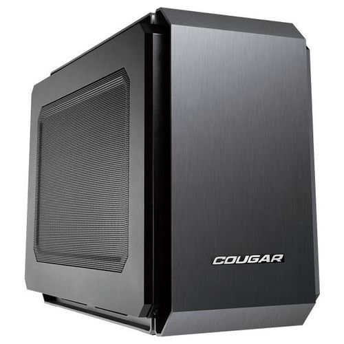 Cougar QBX Cube Case No-Power minITX Nero