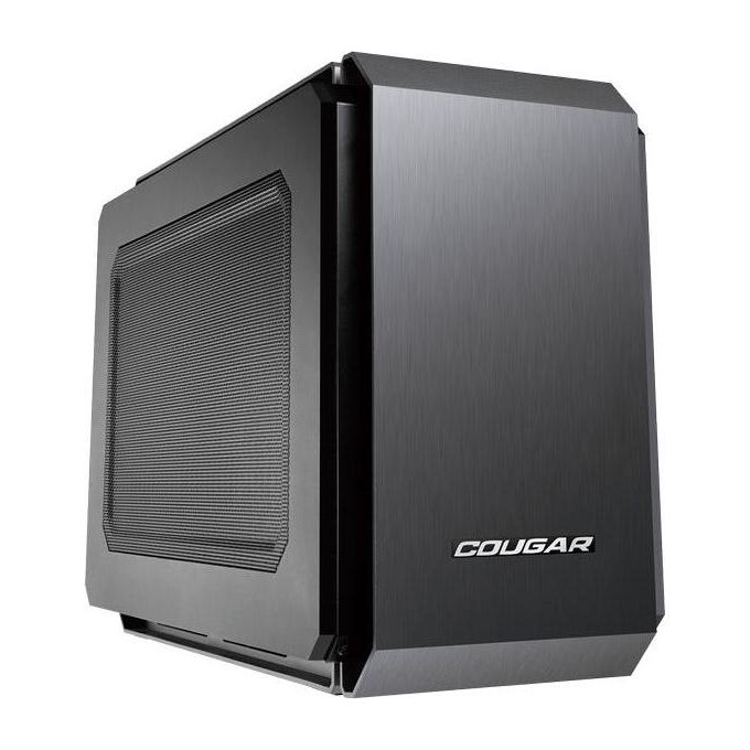Cougar QBX Cube Case No-Power minITX Nero
