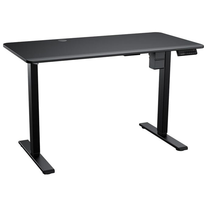 COUGAR Scrivania da Gaming Royal 120 Nero 3MR120MB - Postazione PC Gamer Ergonomica