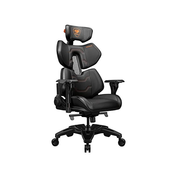 COUGAR TERMINATOR Gaming Chair BLACK (Sedia Gaming)