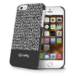 Cover MESSAGE BLACK iPhone SE/5S