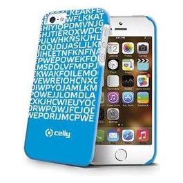 Cover MESSAGE BLUE iPhone SE/5S/