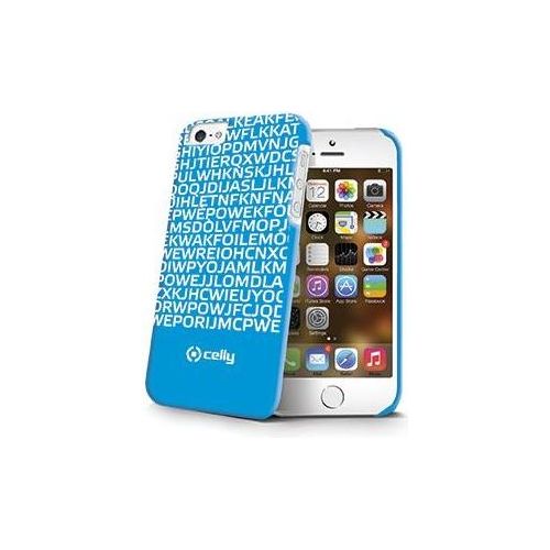 Cover MESSAGE BLUE iPhone SE/5S/