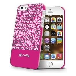 Cover MESSAGE FUCSIA iPhone SE/5S/5