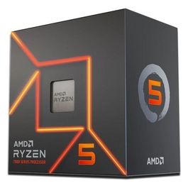 CPU AMD Ryzen 5 7600 5.2Ghz 6 CORE 38MB 65W AM5 with Wraith Stealth Cooler