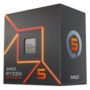 CPU AMD Ryzen 5 7600 5.2Ghz 6 CORE 38MB 65W AM5 with Wraith Stealth Cooler