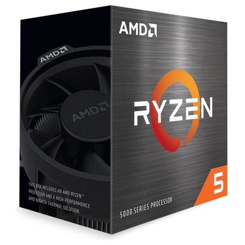 CPU AMD Ryzen 5 5600 4.4Ghz 6 CORE 35MB 65W AM4 with Wraith Stealth Cooler