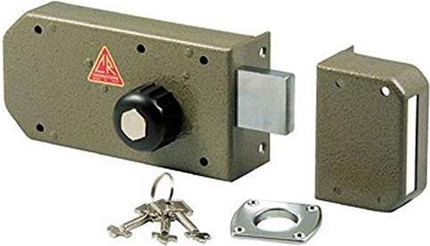 Cr Serrature 3700 Serratura da Applicare Senza Scrocco Entrata Destra 60mm