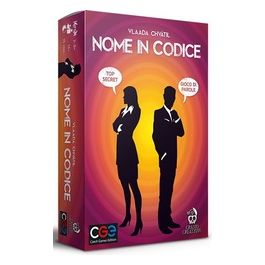 nome in codice gioco da tavolo per divertimento in famiglia e amici con dinamiche coinvolgenti