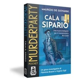 Murder Party Pocket Cala Il Sipario