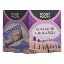 Pocket Memo Line Monumenti e Attrazioni