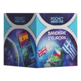Pocket Memo Line Bandiere d'Europa