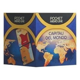 Pocket Memo Line Capitali del Mondo