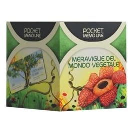 Pocket Memo Line Meraviglie del Mondo Vegetale