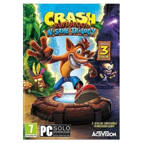 [ComeNuovo] Crash Bandicoot N.sane Trilogy PC