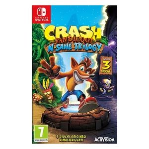 Crash Bandicoot N.Sane Trilogy Nintendo Switch