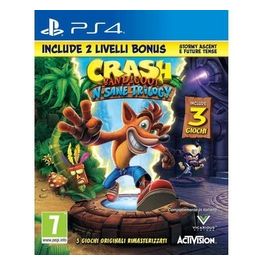 Crash Bandicoot N.Sane Trilogy + 2 Livelli Bonus PS4 PlayStation 4