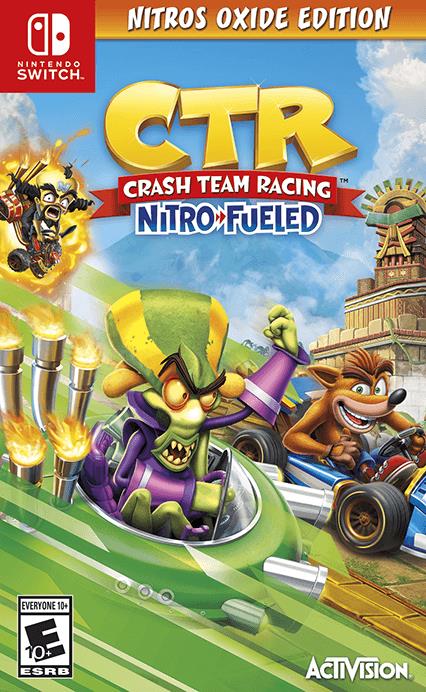 Crash Team Racing Oxide