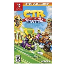 Crash Team Racing Oxide Collector's Edition Nintendo Switch