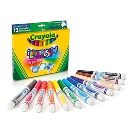 Crayola I Lavabilissimi Punta Maxi 12 Pz 