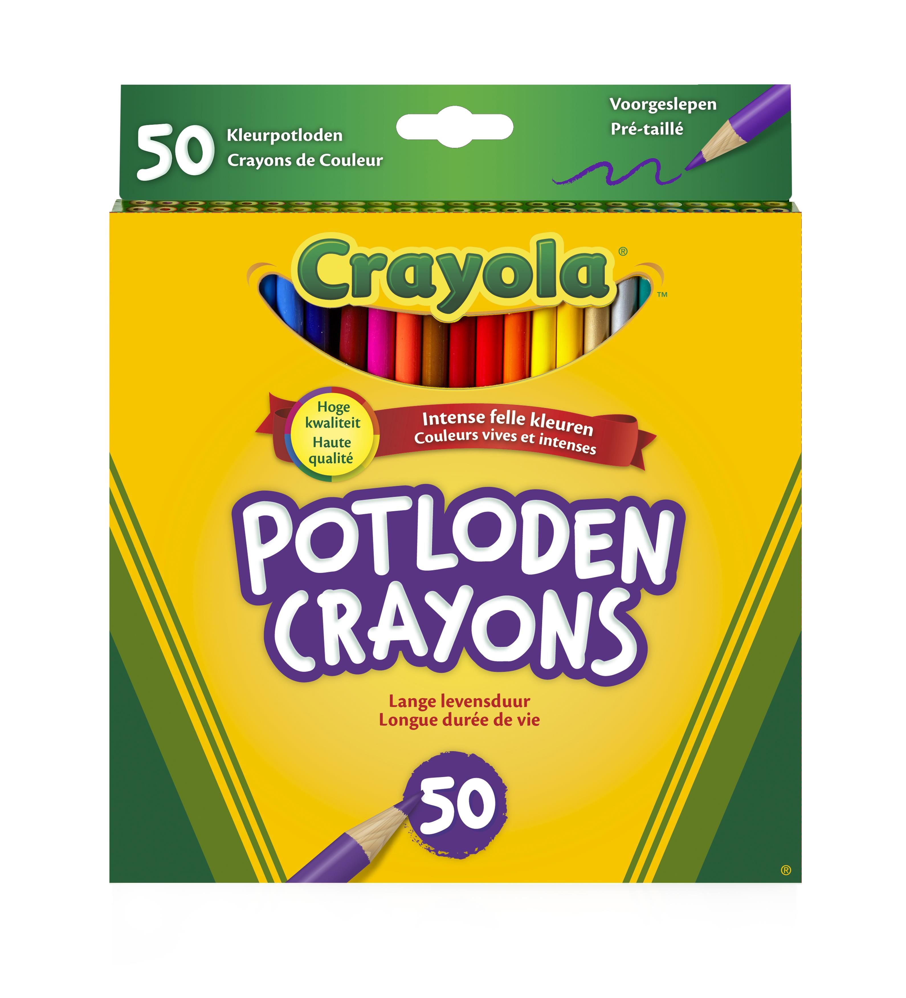 Crayola 50 Matite Colorate